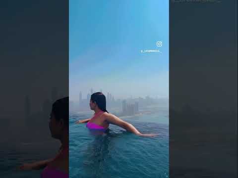 Dubai infinity 360• pool #dubai #dubailife #ytshorts #youtubeshorts #trending #shortsvideo #travel