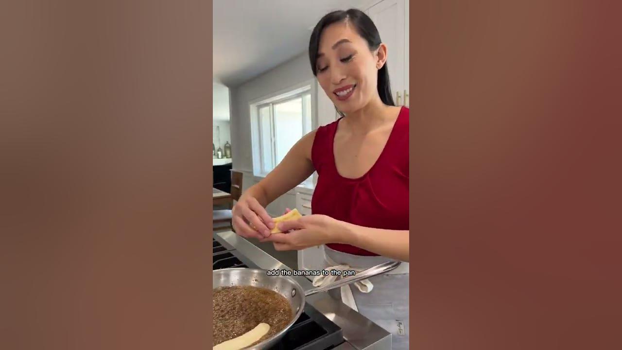 How to Make Bananas Foster 🍌🔥