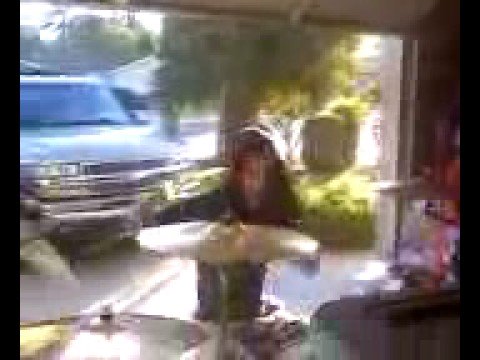 I, the Skyline drum cover