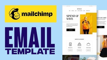 How To Create Email Template In Mailchimp (Step by Step) Email Marketing Tutorial For Beginners 2025