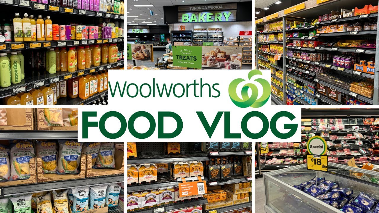 NEW ZEALAND SUPERMARKET FOOD TOUR | Auckland Grocery Shopping | Food with Prices