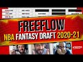 NBA Fantasy Draft 2020-21, le Free Flow spécial GM !