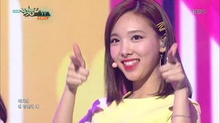 Music Bank 뮤직뱅크 - TWICE 트와이스- TT . 20161104