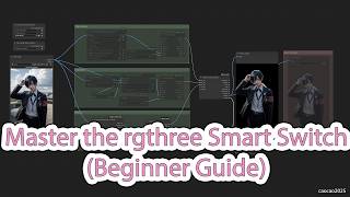 ComfyUI Logic Condition for Beginners: rgthree Any Switch & Fast Group Muter Tutorial