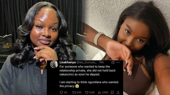 Lerato Nxumalo reacts to Grace Mondlana on being Chief mourner at X's boyfriend who had moved on! - YouTube