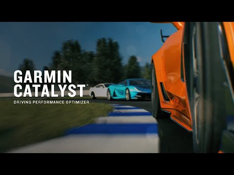 Garmin Catalyst: Introducing the Driving Performance Optimizer