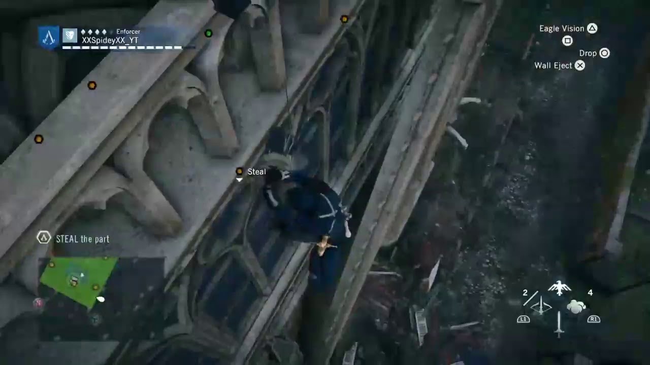 Assassins Creed Unity Pt Side Missions Youtube