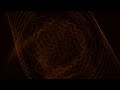 10 hours 4k uhd 60fps screensaver neon tunnel orange vj loop