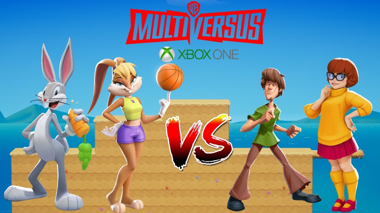 Multiversus - Pernalonga e Lola Bunny vs. Salsicha e Velma (Xbox One Gameplay)