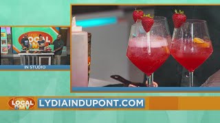Lydia in DuPont:  African Continent Meets Caribbean Coast