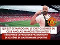 Maroc  dcouvrez le parcours de ce marocain chef cuisinier du club anglais manchester united