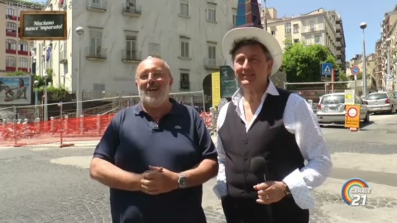 Nisciuno nasce 'mparato - 'O sole mio