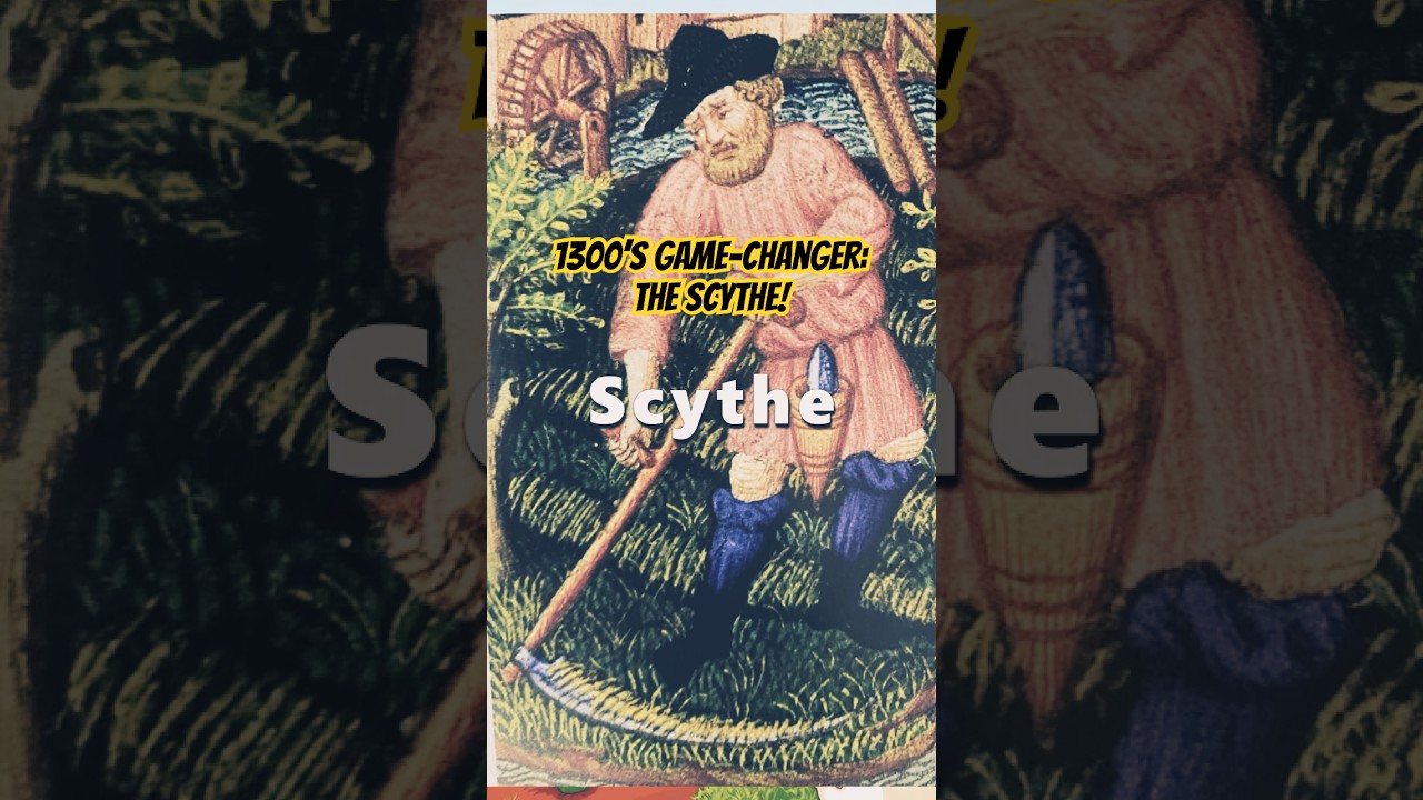🌾 The Invention of the Scythe – How Europeans Transformed Agriculture! #youknowbetter #scythe |