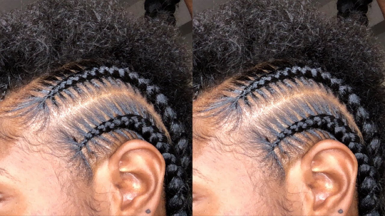 Big Feeds On Short Natural Hair Military Friendly Youtube