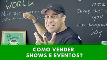 Como fazer eventos que vendem?