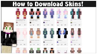 How to Download Minecraft Skins! screenshot 5