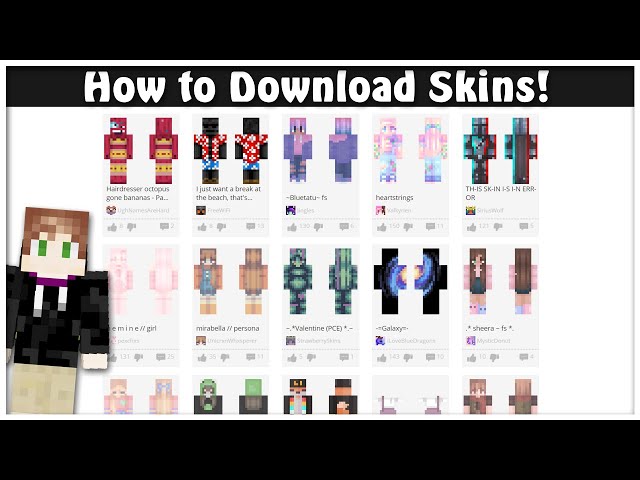 Download Minecraft Skin