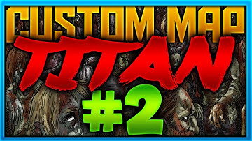 TITAN - Custom Map c/ OFFERRALL & SUPASHOOTER - #2/3