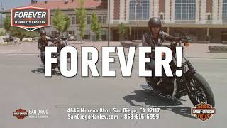 San Diego Harley Davidson - Forever Warranty Video Resimi