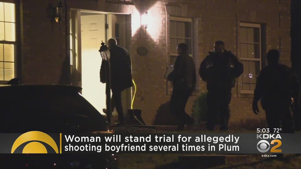 Woman Will Stand Trial For Allegedly Shooting Boyfriend - YouTube