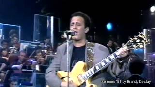 GIANNI BELLA - La Fila Degli Oleandri (Festival Di Sanremo 1991 - Prima Serata- AUDIO HQ) chords