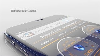 WiFi Analyzer for Android screenshot 4