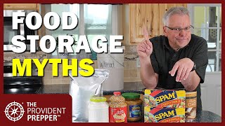 12 Food Storage Myths Debunked