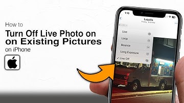 How to Turn Off Live Photos for Existing Picture in iPhone - Step by Step