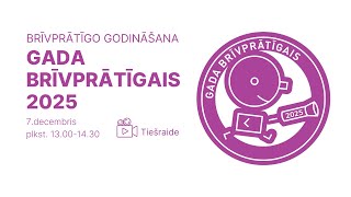 Gada brīvprātīgais 2025