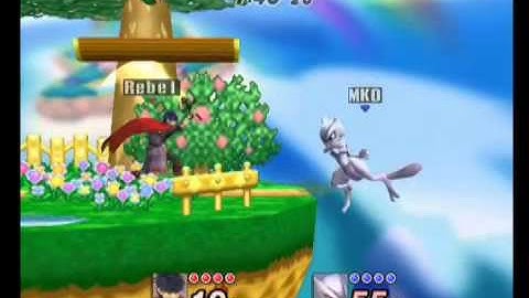 Project M - Rebel (Ike) v MK0 (Mewtwo) 1
