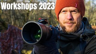 Wildlife Photography Workshops Scotland 2023