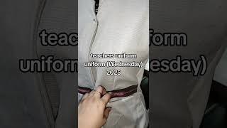 new DepEd teacher's uniform 2025 #youtube #depeduniform #uniform #youtube #youtubeshorts #sewing new DepEd teacher's uniform 2025 #youtube #depeduniform #uniform #youtube #youtubeshorts #sewing