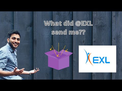 Which Laptop Did @EXL send me???? Unboxing EXL onboarding Equipments!?❤️
