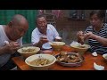 【食味阿远】老妈今天做传统熬菜，再配上酱大骨，馒头就熬菜，咝溜吃一大碗 | Shi Wei A Yuan