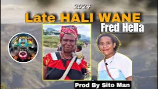 FRED HELLA - Late Hali Wane ( Memorial Song) 💔 Huli Amplifiers Records 2024 | Prod By Sito Man .🇵🇬🎧