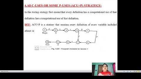 SOFTWARE TESTING || UNIT-2 || DATA FLOW TESTING STRATEGIES || CLASS - 5 ||