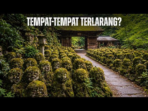 TEMPAT-TEMPAT MENGERIKAN | lokasi-lokasi didunia yang tampak seperti dunia terlarang 