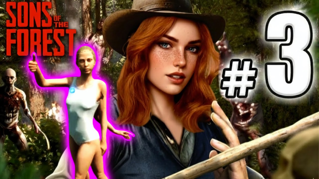 Dans Etmeden Kaçamazsın! Sons Of The Forest Bölüm 3