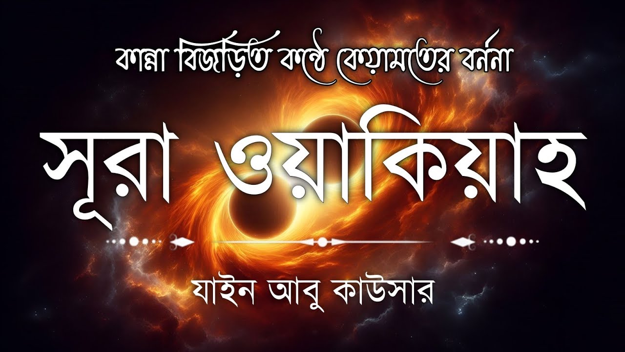 সূরা ওয়াকিয়াহ এর আবেগময় তিলাওয়াত  || Surah Waqiah Recited by Zain Abu Kautsar || Quran Sokoler Prio