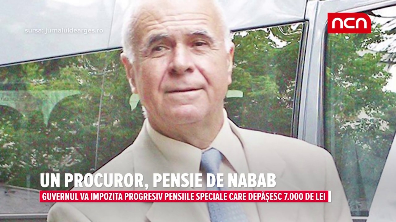 UN PROCUROR, PENSIE DE NABAB stories we tell