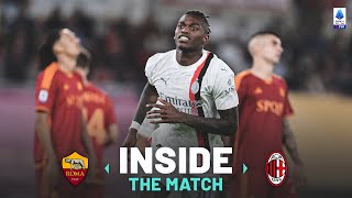 Milan triumphs at the Olimpico | Inside The Match | Roma-Milan | Serie A 2023\/24