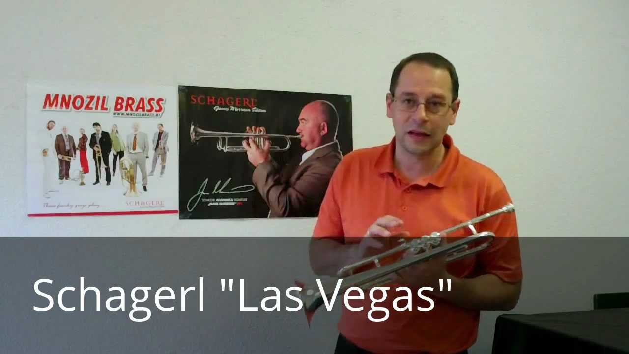 Schagerl "Las Vegas" Test Jotrumpet