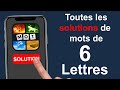 4 images 1 mot solution 6 lettres  facile et rapide  voir