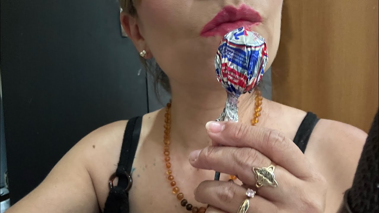 ASMR paleta de dulce tutsi pop