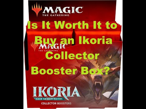 Is It Worth It To Buy An Ikoria Collector Booster Box Youtube