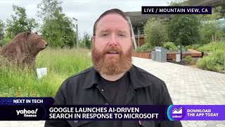 Google unveils new AI features as competition with Microsoft heats up