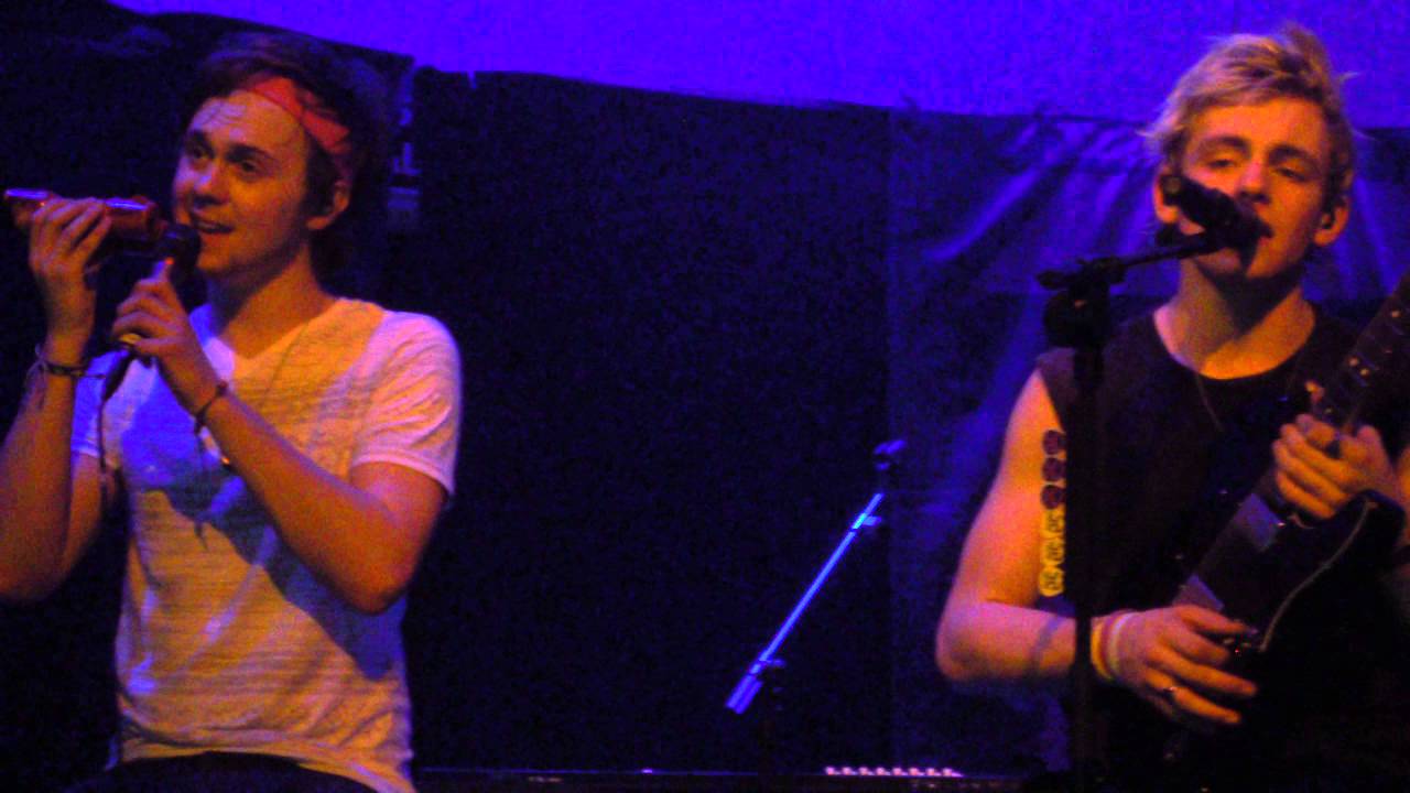 R5 One Last Dance (live) Madrid, Spain. 26022014 HD YouTube