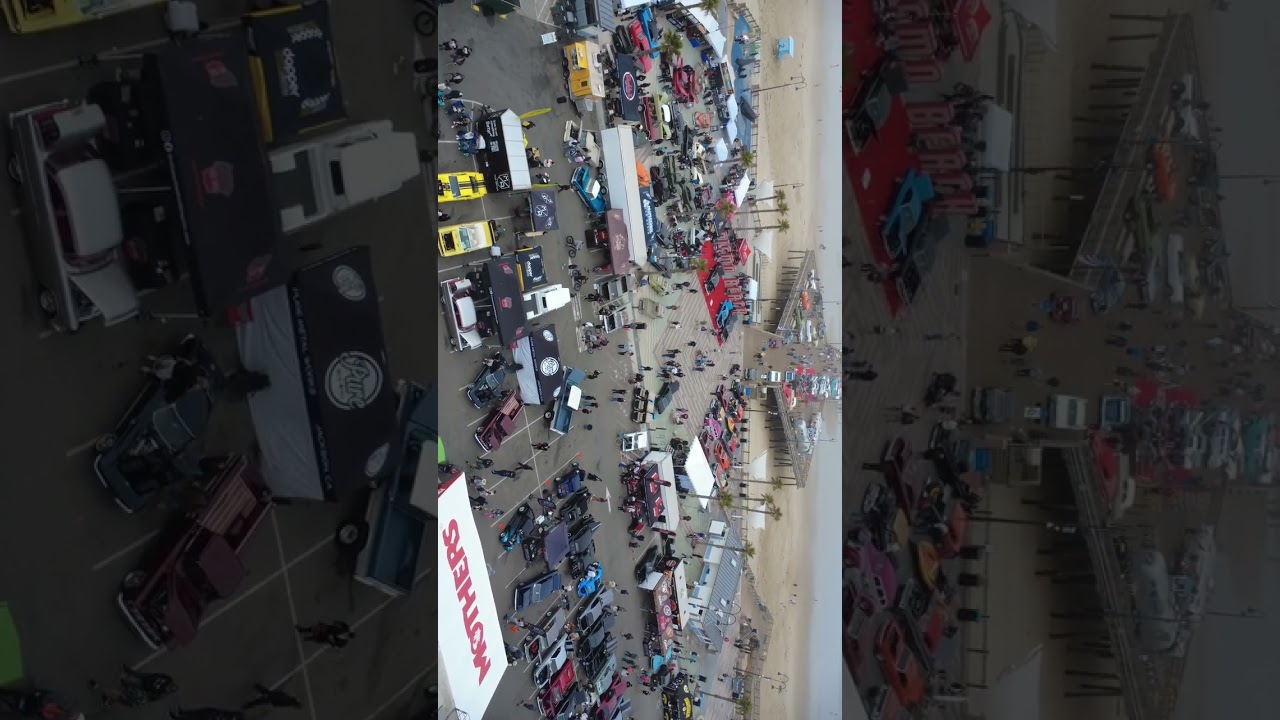 Pismo Beach Cars At the Pier 2k25
