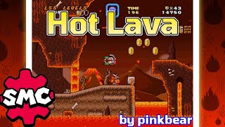 Super Mario Construct: Hot Lava by pinkbear
