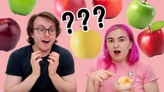 do different apples ACTUALLY taste different?? 🍎🍏 👀🧠 #brainboxkey #satisfying #shorts